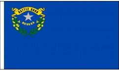 Nevada Table Flags